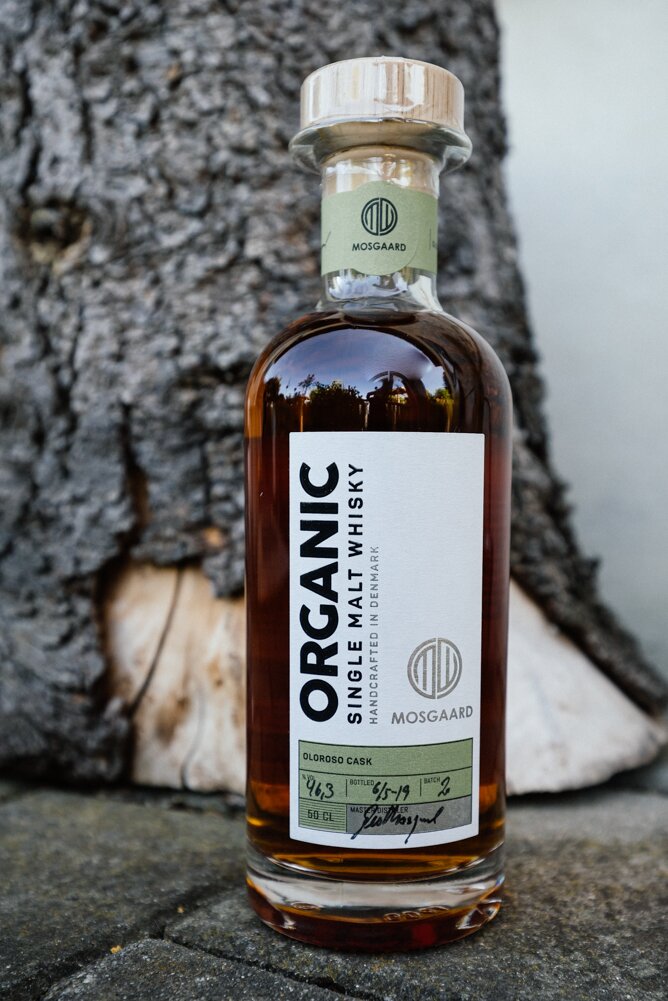 Mosgaard Organic Single Malt Whisky Oloroso Cask
