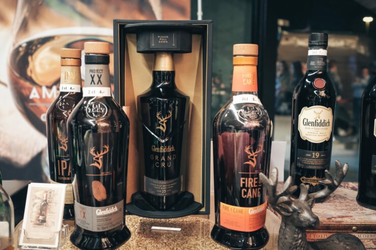 Glenfiddich Grand Cru, Glenfiddich Grand Series, Grand-Series