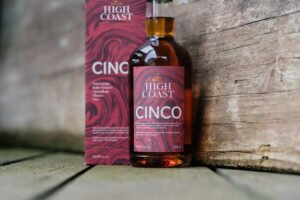 High Coast Cinco Single Malt Whisky